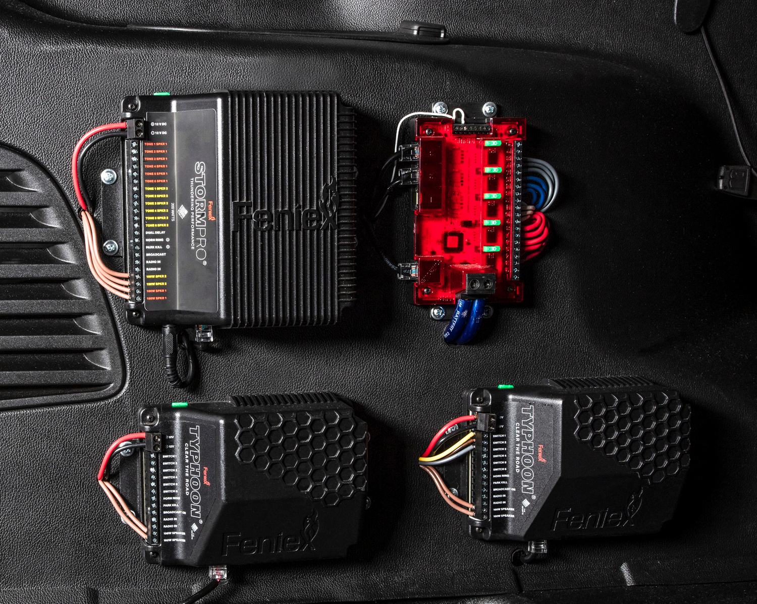 Feniex Storm Pro 200w Siren