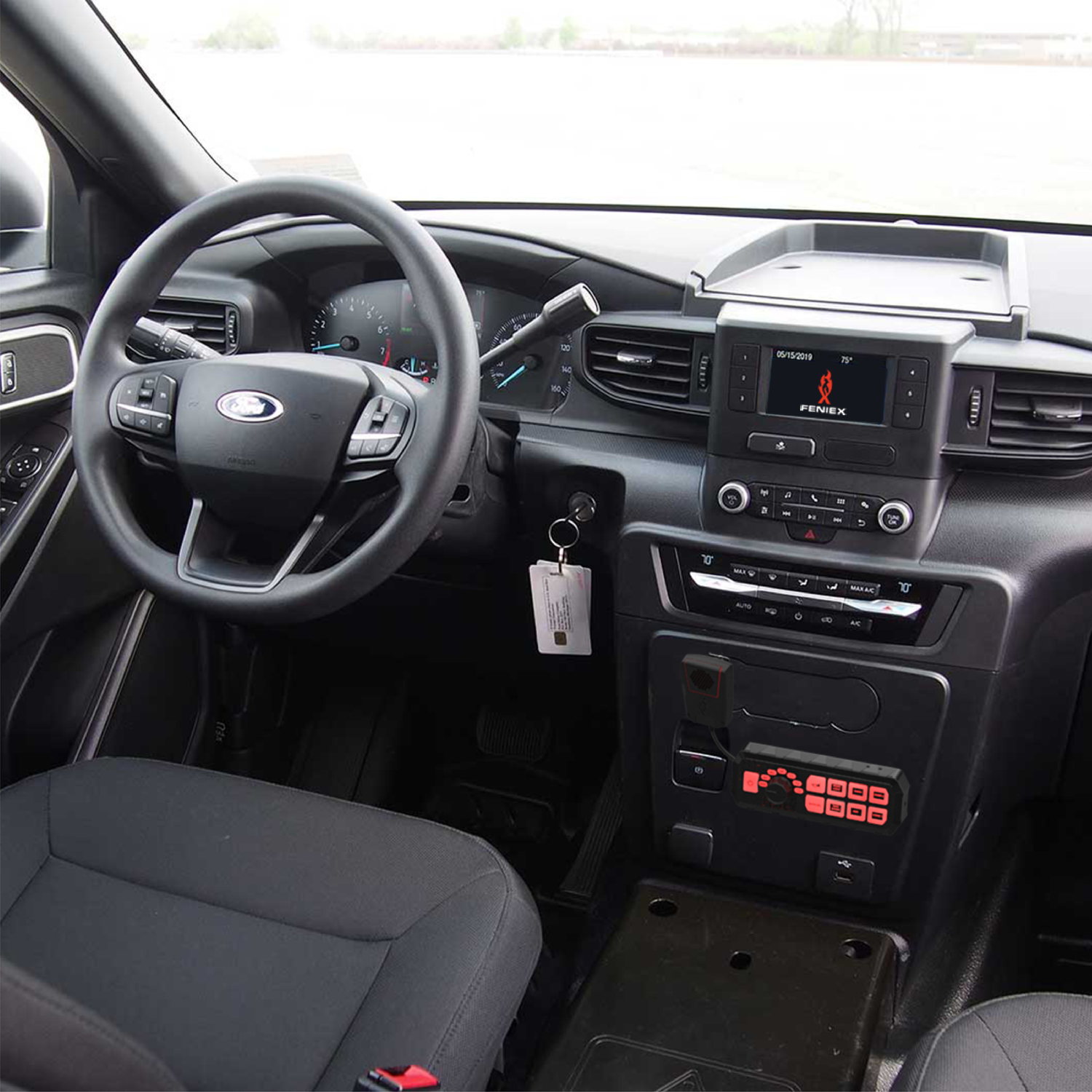 Feniex Typhoon Full-Function Siren