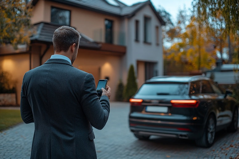 How Luxury K9 Transport Supports Elite Estate Security Operations