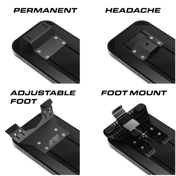Light Bar Mounting Brackets