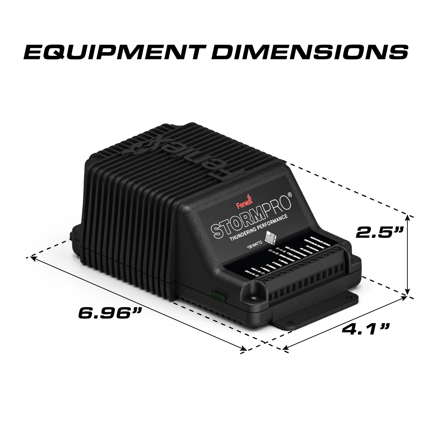 Feniex Storm Pro 100w Siren