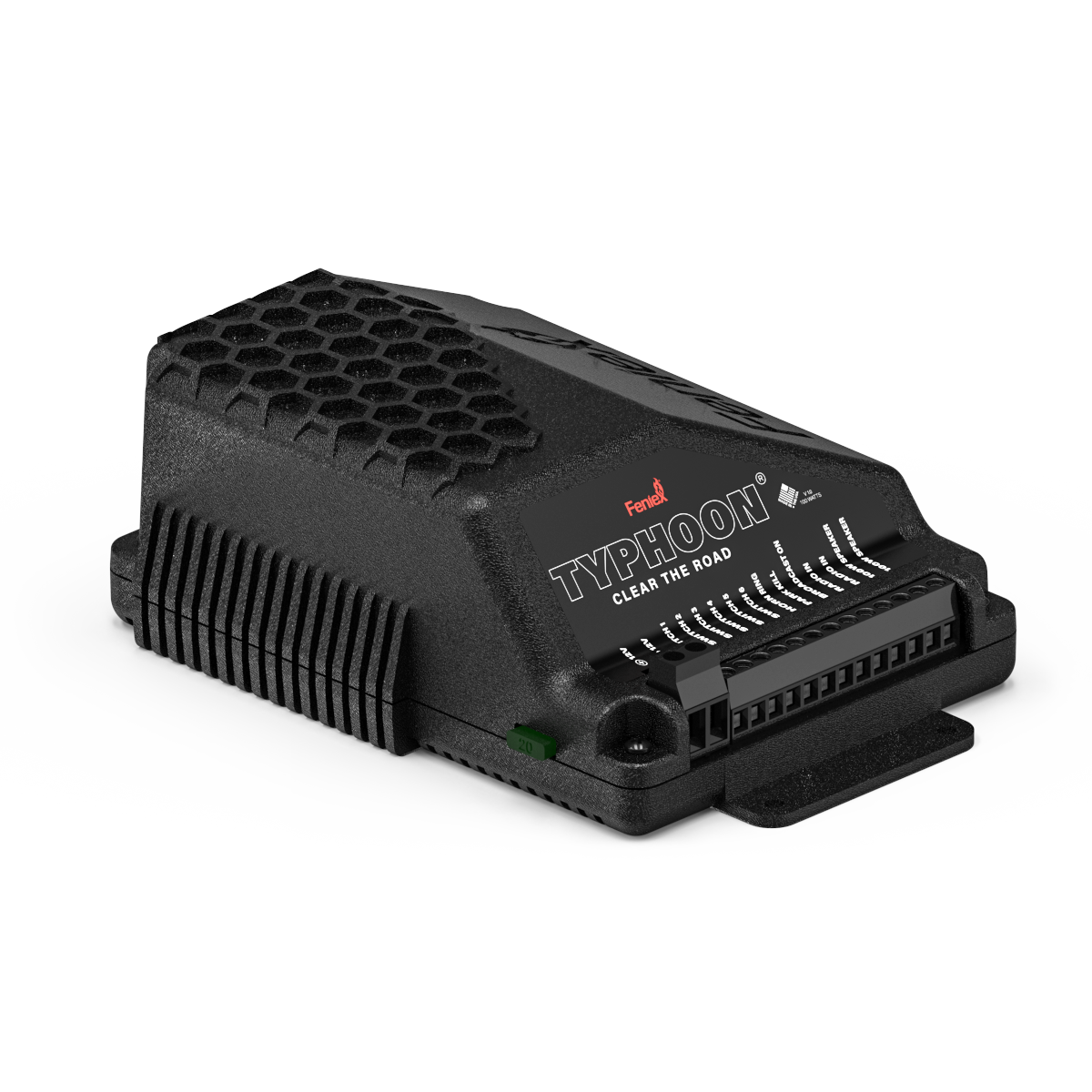 Feniex Typhoon Handheld Siren